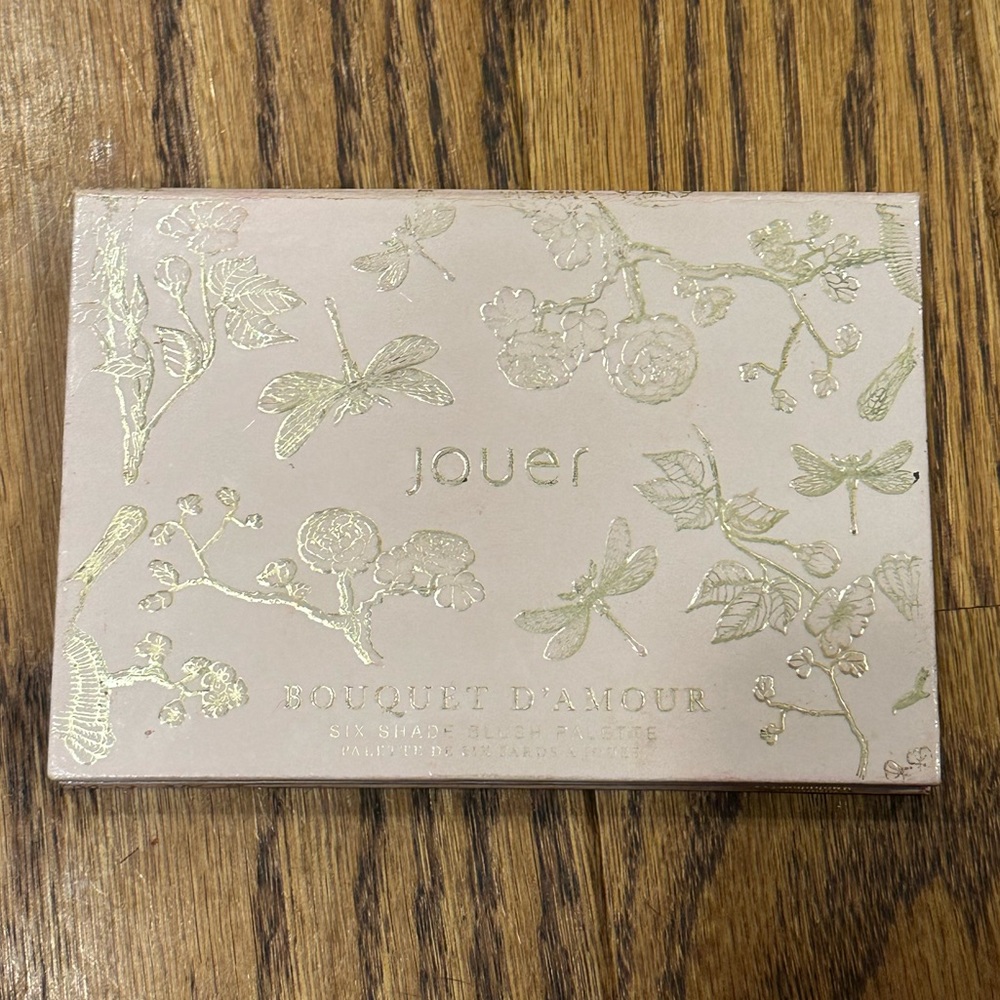 SOLD* Jouer blush palette
